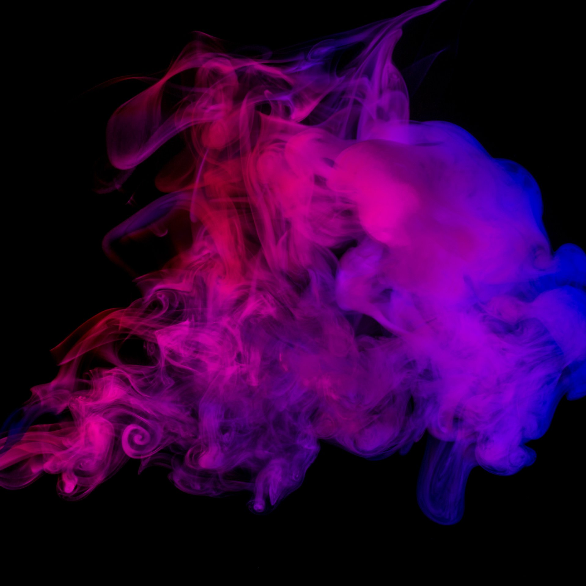 Abstract Purple Pink Smoke Weipa